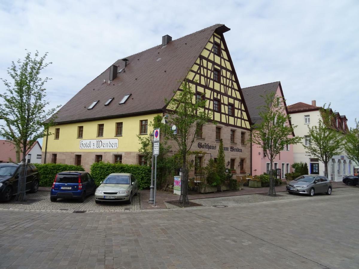 Hotel,Gasthaus Zum Wenden Wendelstein Kültér fotó